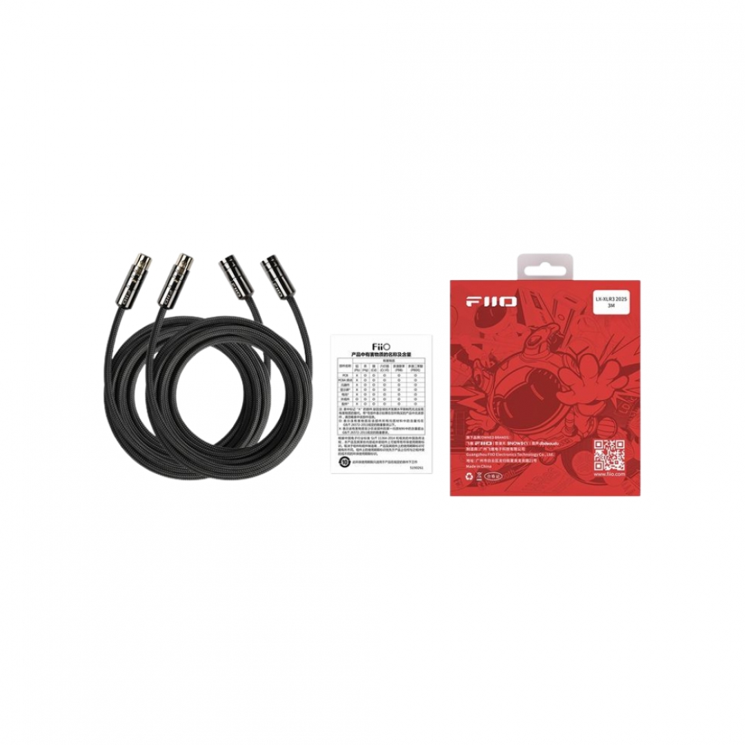 FiiO LX XLR3 2025 3M